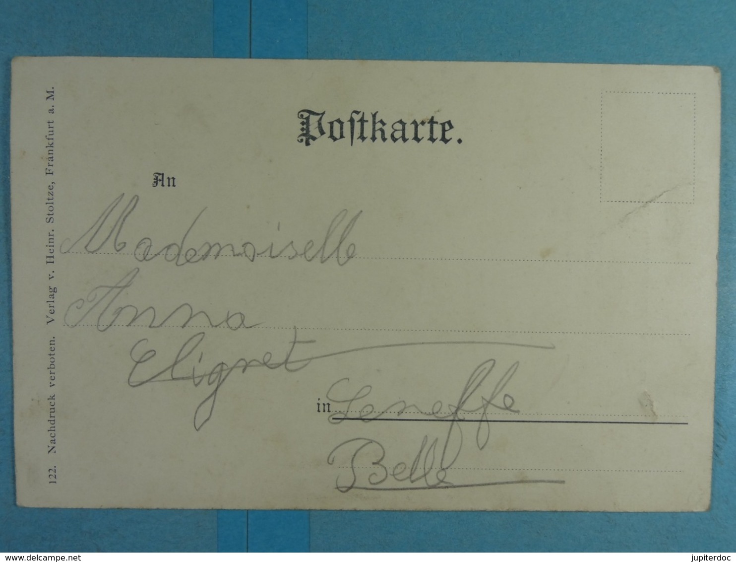 1800 Jahrhundert Postkarte 1900 Deutsche Herrscher 1800-1900 - Familles Royales