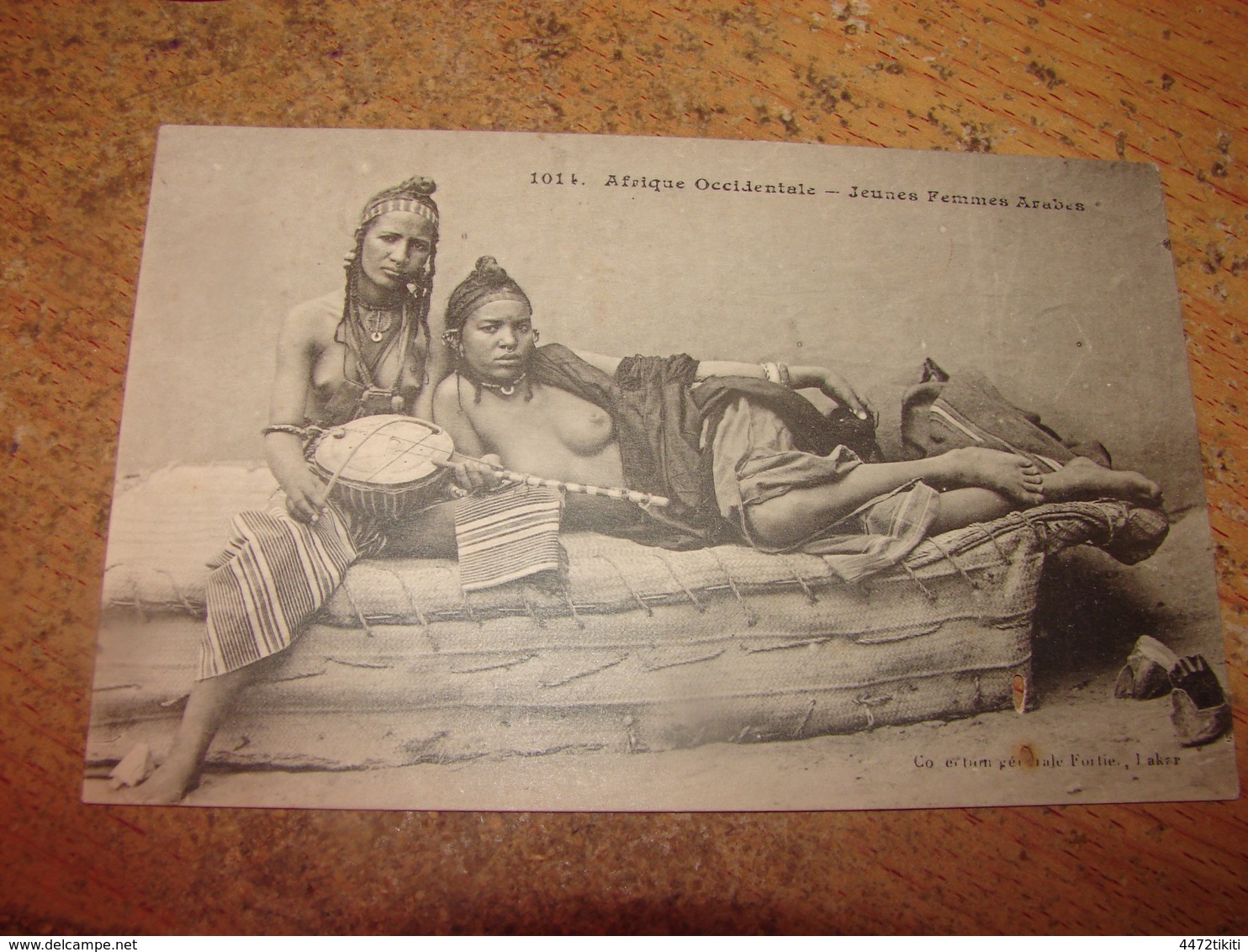 C.P.A.- Afrique - Jeunes Femmes Arabes - Seins Nus - 1910 - SUP (R64) - Benin