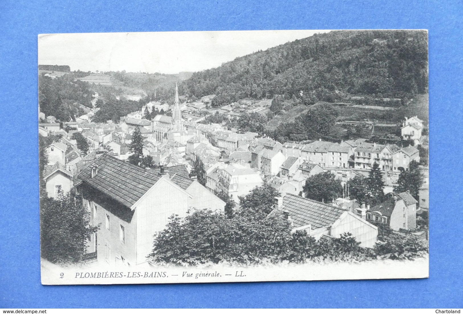 Cartolina Francia - Plombieres-les-Bains - Vue Generale - 1913 - Non Classificati