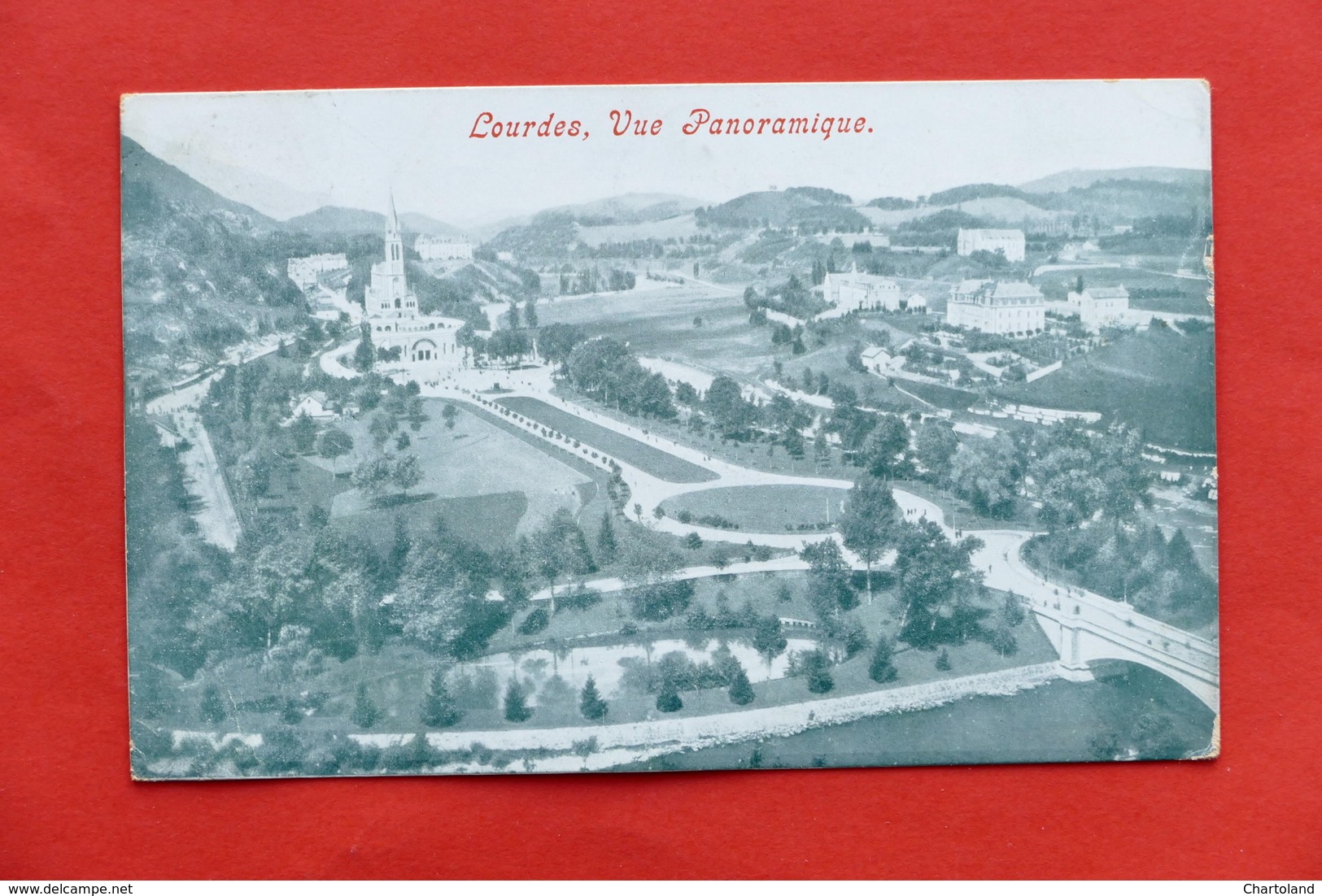 Cartolina Francia - Lourdes - Vue Panoramique - 1904 - Unclassified