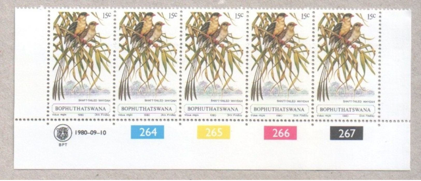 Bophuthatswana Blocks Of MNH Stamps 1980 Birds - Bophuthatswana