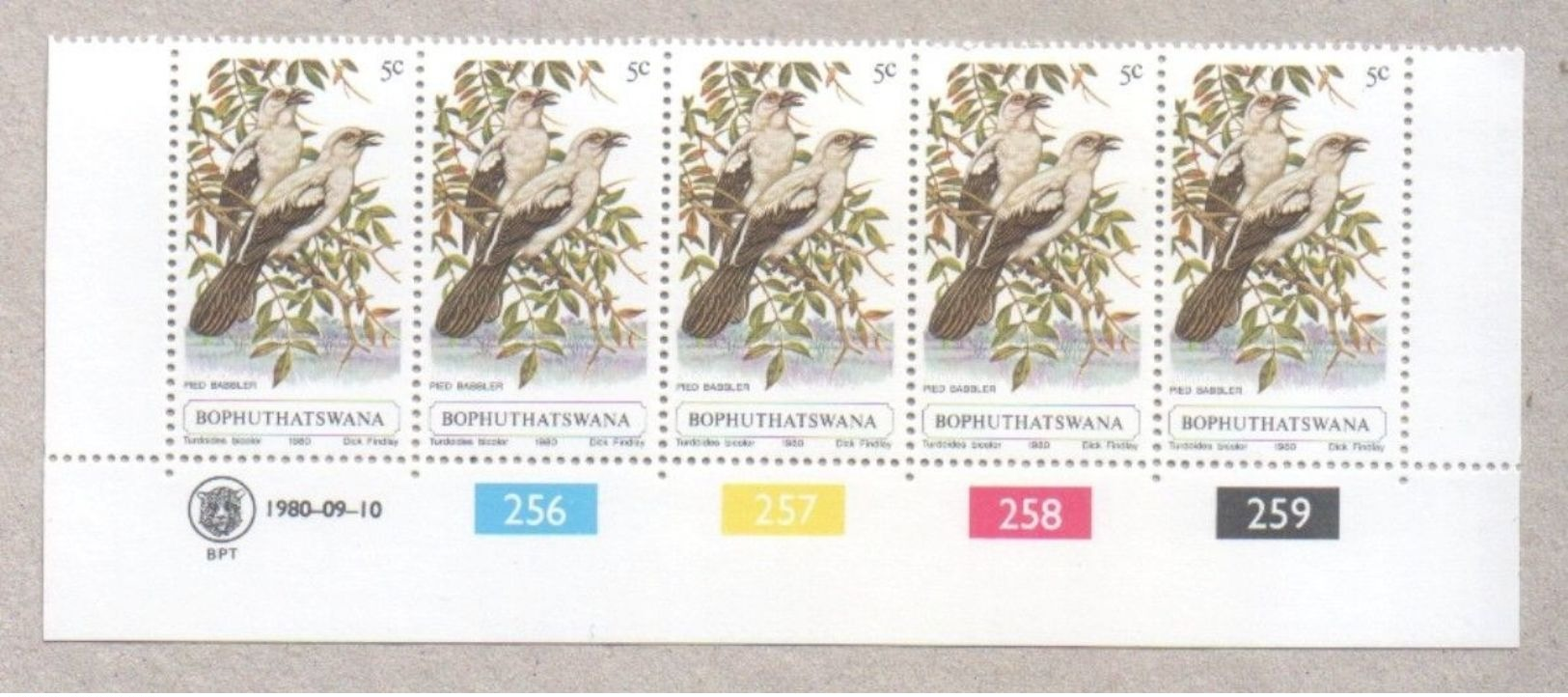 Bophuthatswana Blocks Of MNH Stamps 1980 Birds - Bophuthatswana