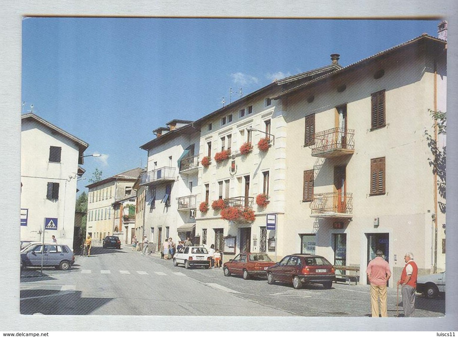 BIENO..VALSUGANA......PIAZZA..TABACCHI..TABACCHINO... TRENTINO - Altri & Non Classificati