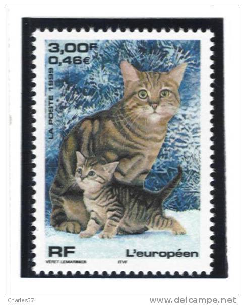 France 3284   Neuf ** (L'Européen ") Cote 1,25€ - Unused Stamps
