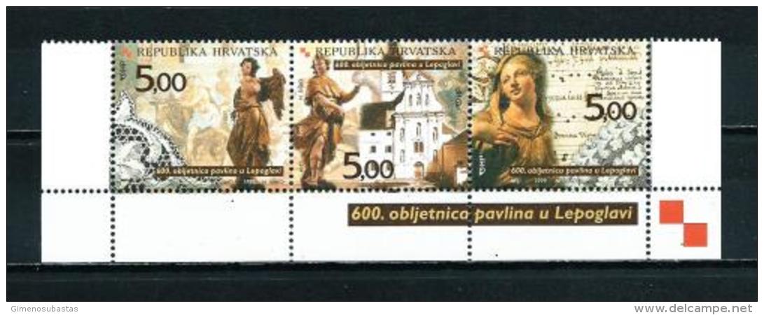 Croacia  N&ordm; Yvert  488/90  En Nuevo - Croacia