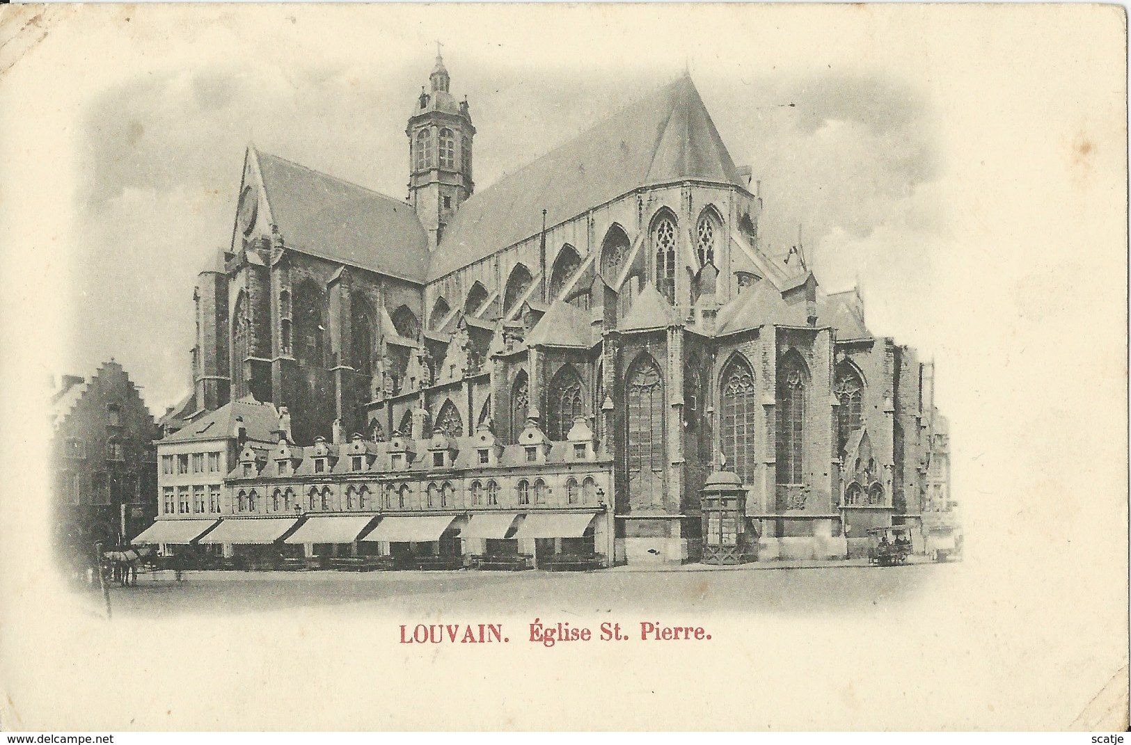 Louvain.  -   Eglise St-Pierre. - Leuven