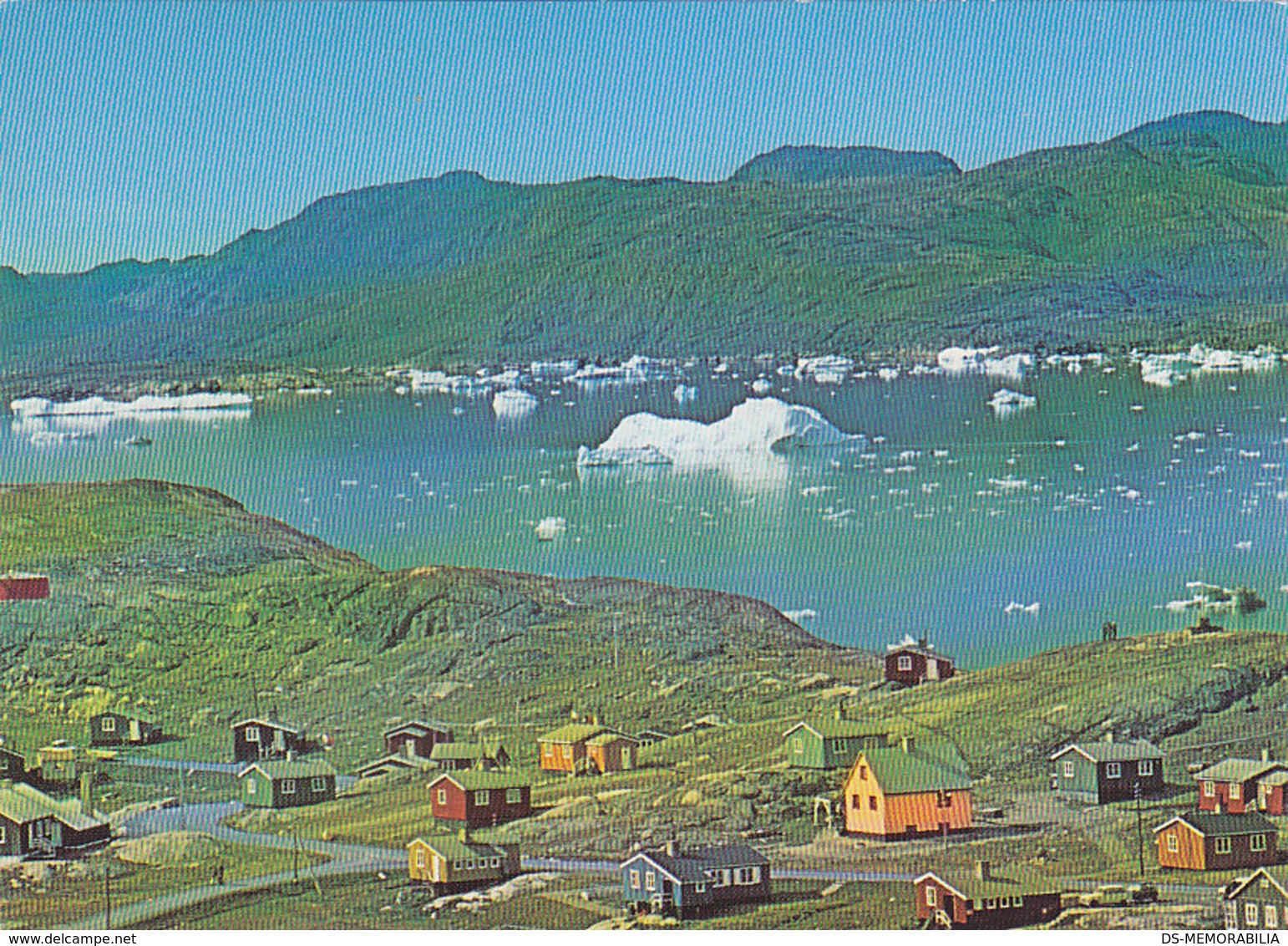 Greenland Gronland - Narssaq - Groenlandia