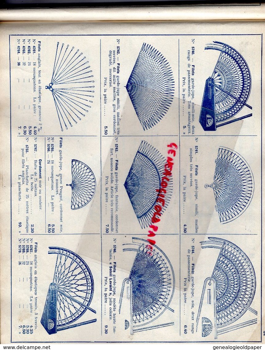 75- PARIS-RARE CATALOGUE J. LECOMTE-TARCY-BACQUET-GADAIS-MANUFACTURE VELO -1932-TORPEDO-AVIATOR-VELOMOTEUR-MOTO-CELER-