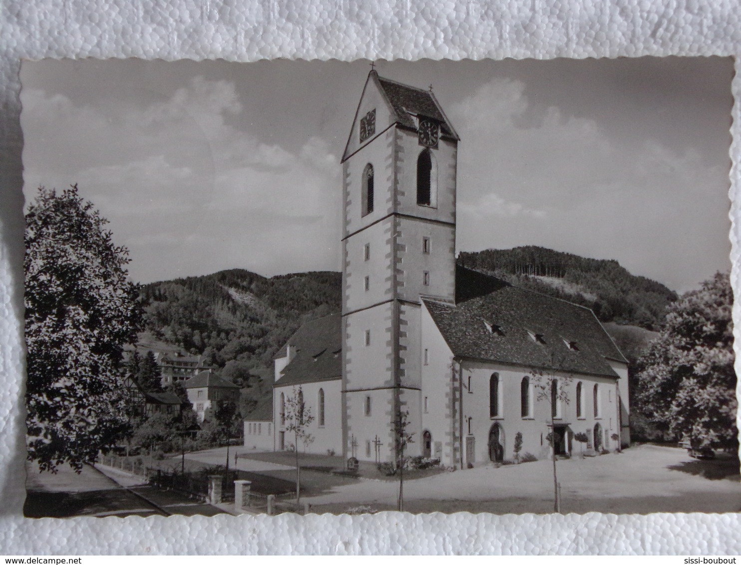 CPA-CP - ALLEMAGNE - DEUTSCHLAND - WOLFACH Im Schwarzwald Kath. Stadtkirche - Wolfach