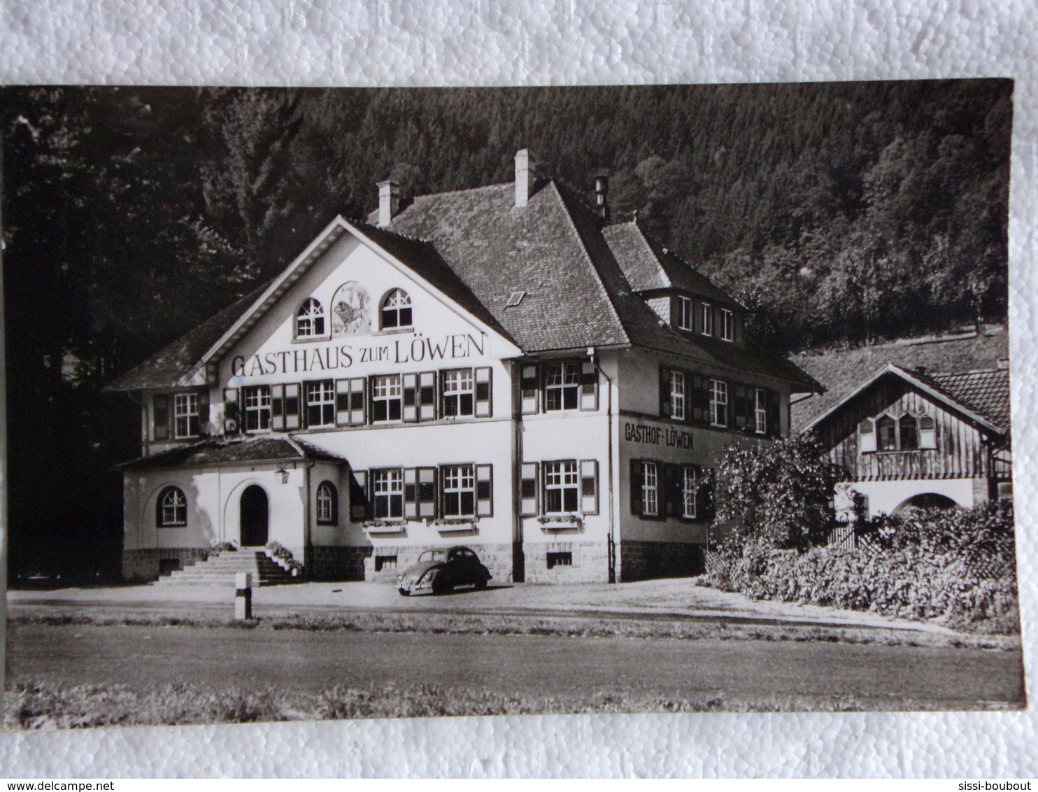 CPA-CP - ALLEMAGNE - DEUTSCHLAND - GUTACH - Gasthaus Und Pension "Lowen" Bestzer: Friedrich Wonrle - Gutach (Schwarzwaldbahn)