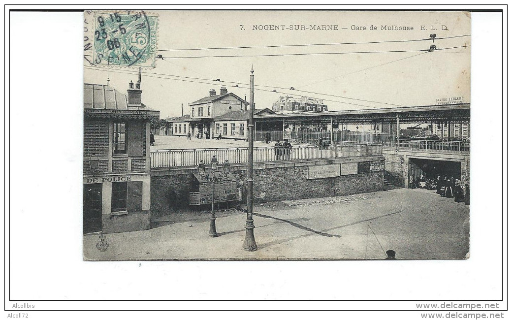 7.Nogent Sur Marne-Gare De Mulhouse.ELD. - Nogent Sur Marne