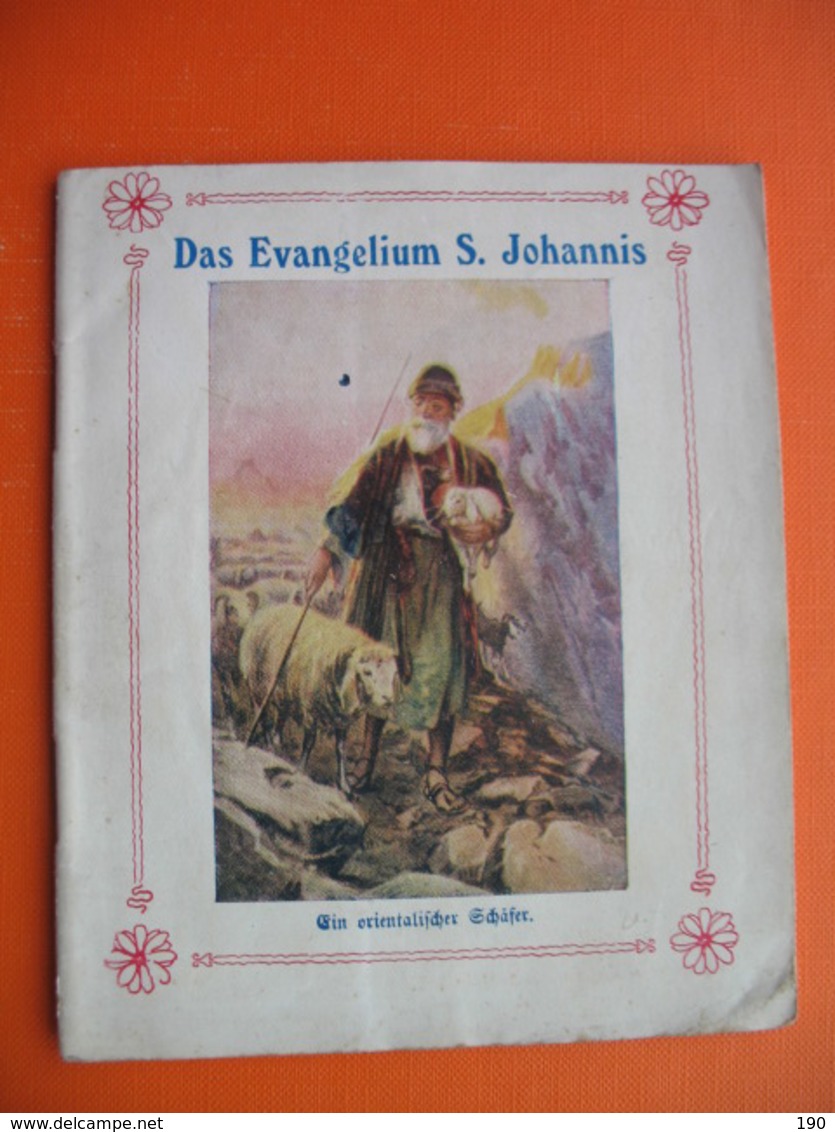 Das Evangelium S.Johannis Mit Original Illustrationen Von Palastina - Cristianismo