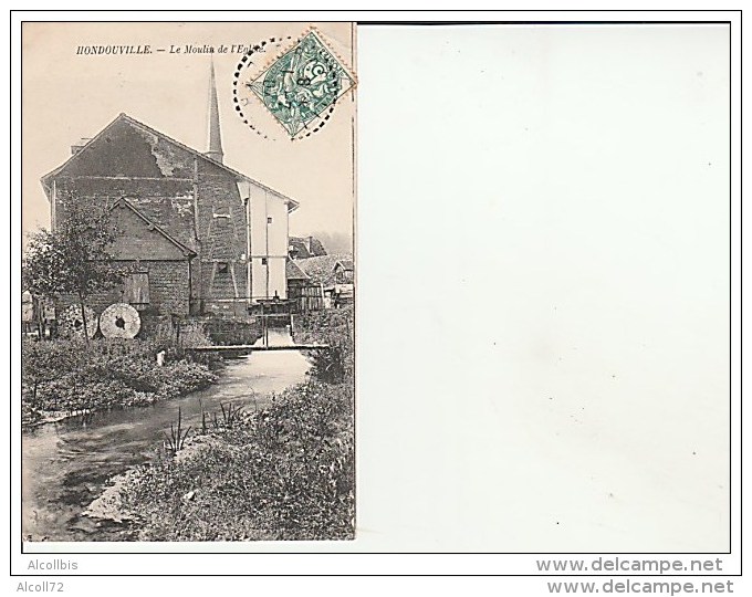 Hondouville-Le Moulin De L'Eglise. - Other & Unclassified