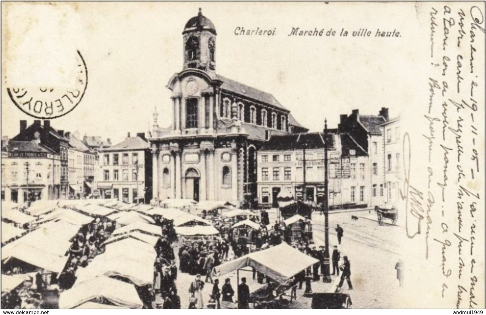 CHARLEROI - Marché De La Ville Haute - Charleroi