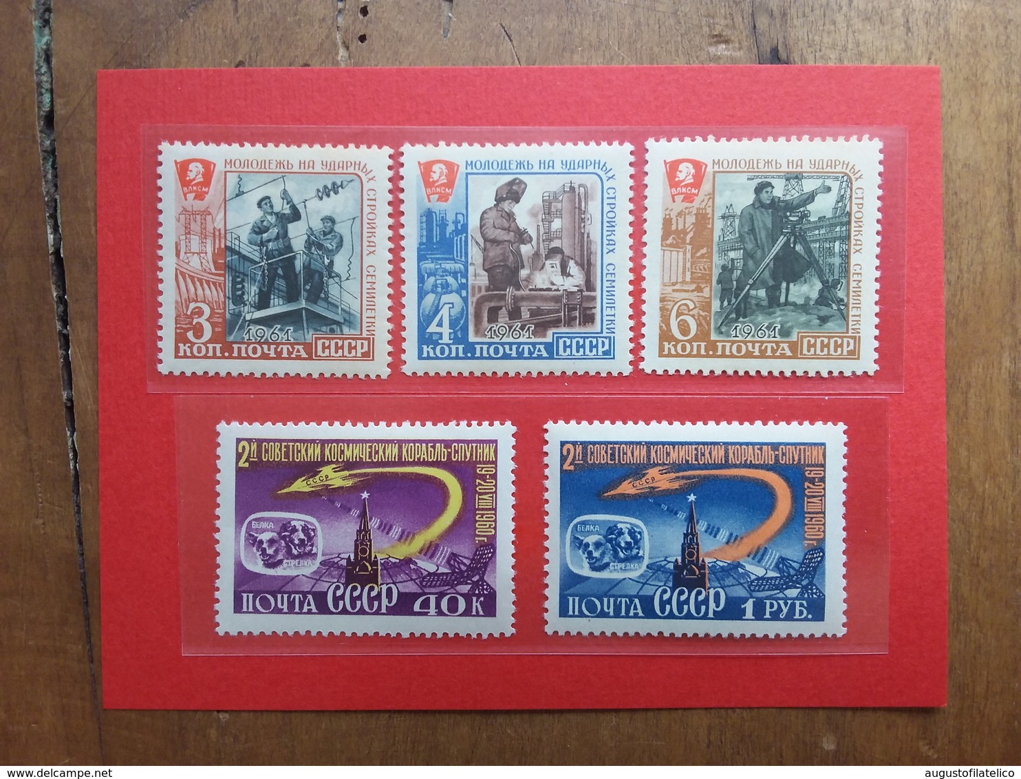 RUSSIA Nn. 2481/83 ** + Nn. 2329/30 ** + Spese Postali - Nuovi