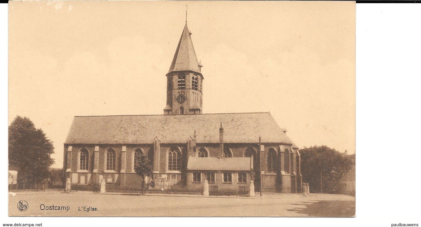 Oostkamp, Kerk, L'Eglise, - Oostkamp