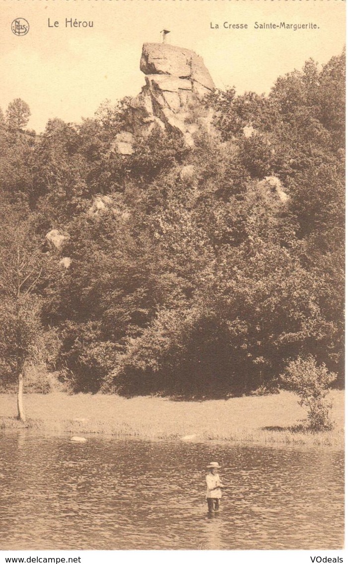 La Roche En Ardenne - CPA - Le Hérou - La Cresse Sainte-Marguerite - La-Roche-en-Ardenne