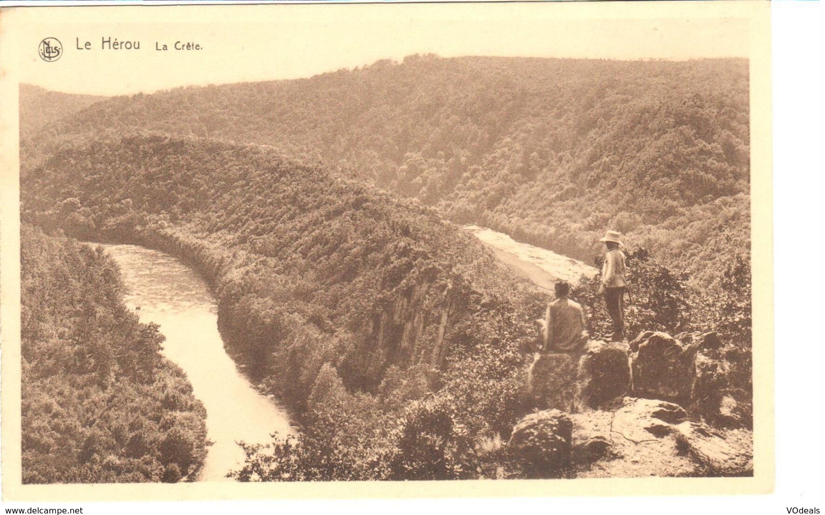 La Roche En Ardenne - CPA - La Crête - La-Roche-en-Ardenne