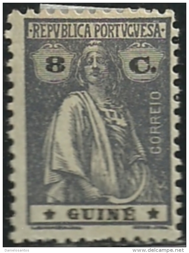 Portuguese Guinea Guiné 1914-26 Ceres A6 Hinge Mark - Non Classés