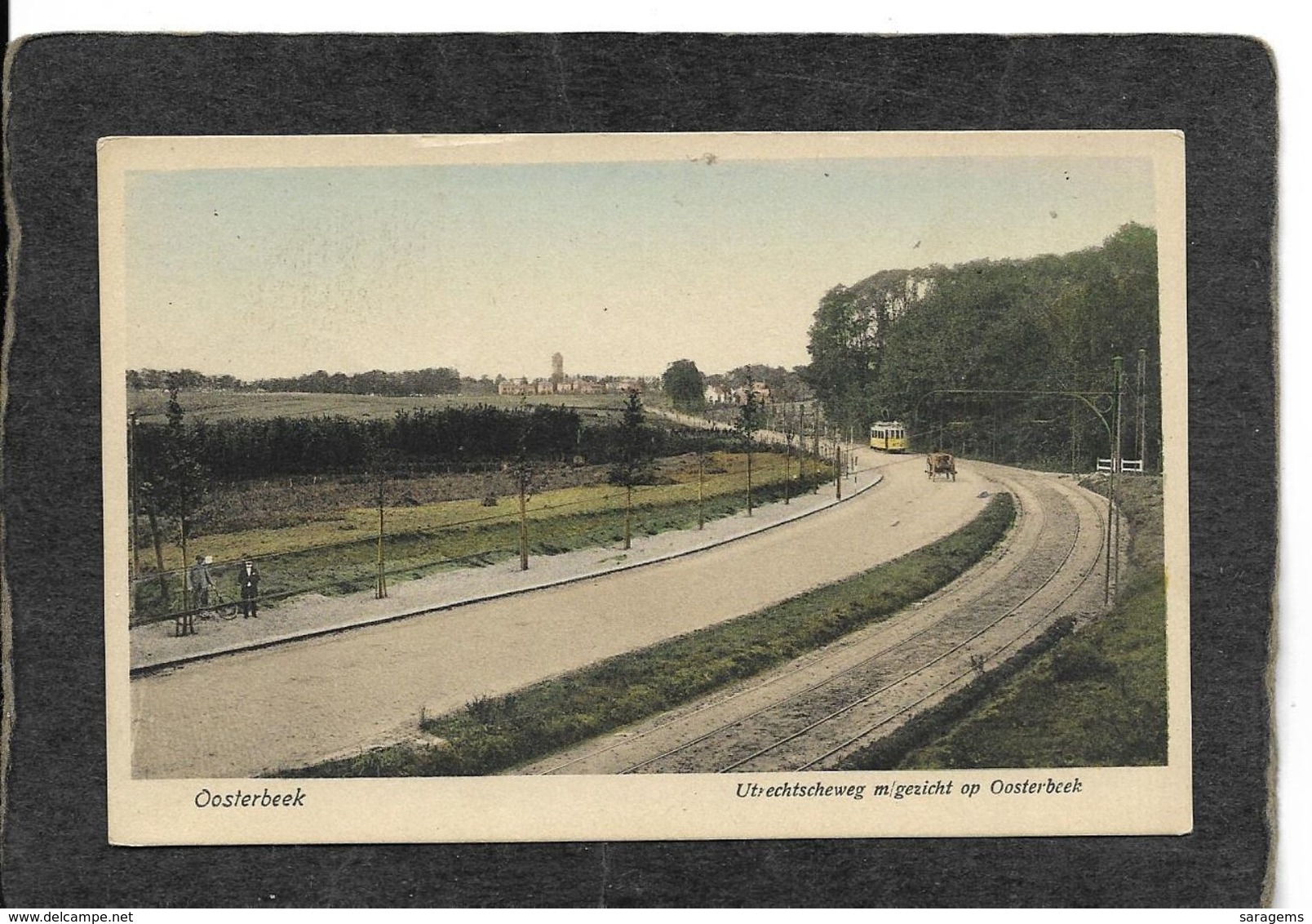 Oosterbeek,Netherlands-Utrechtscheweg M/Gezicht Op Oosterbeek 1910s - Antique Postcard - Oosterbeek