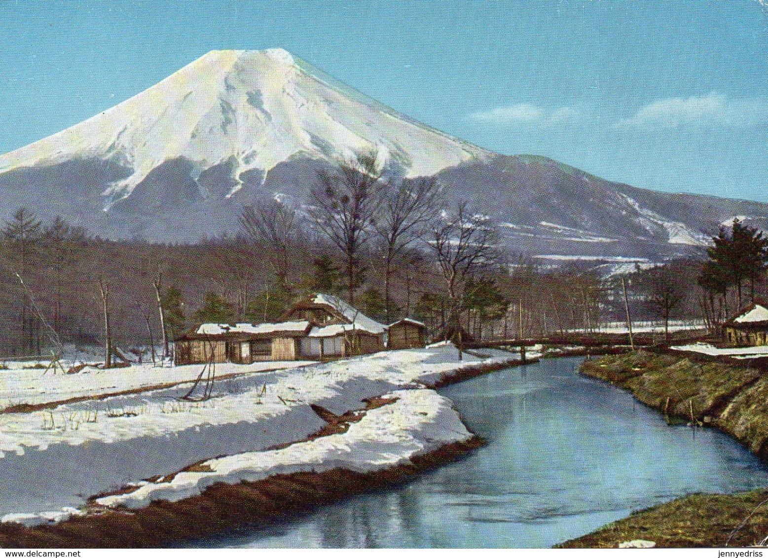 MOUNT  FUJI - Altri & Non Classificati