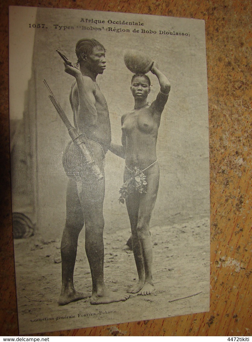 C.P.A.-  Afrique - Burkina Faso - Région De Bobo Dioulasso - Types Bobos - 1910 - SPL (R2) - Burkina Faso