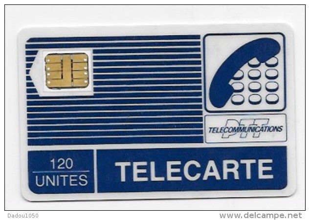 Carte Téléphonique - Gestreift (Pyjama)