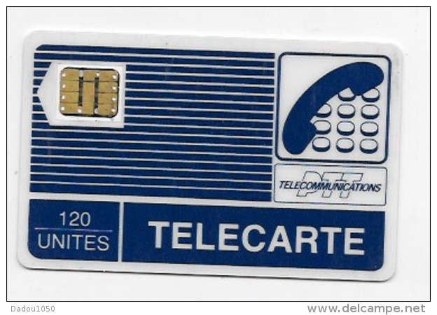 Carte Téléphonique - Gestreift (Pyjama)