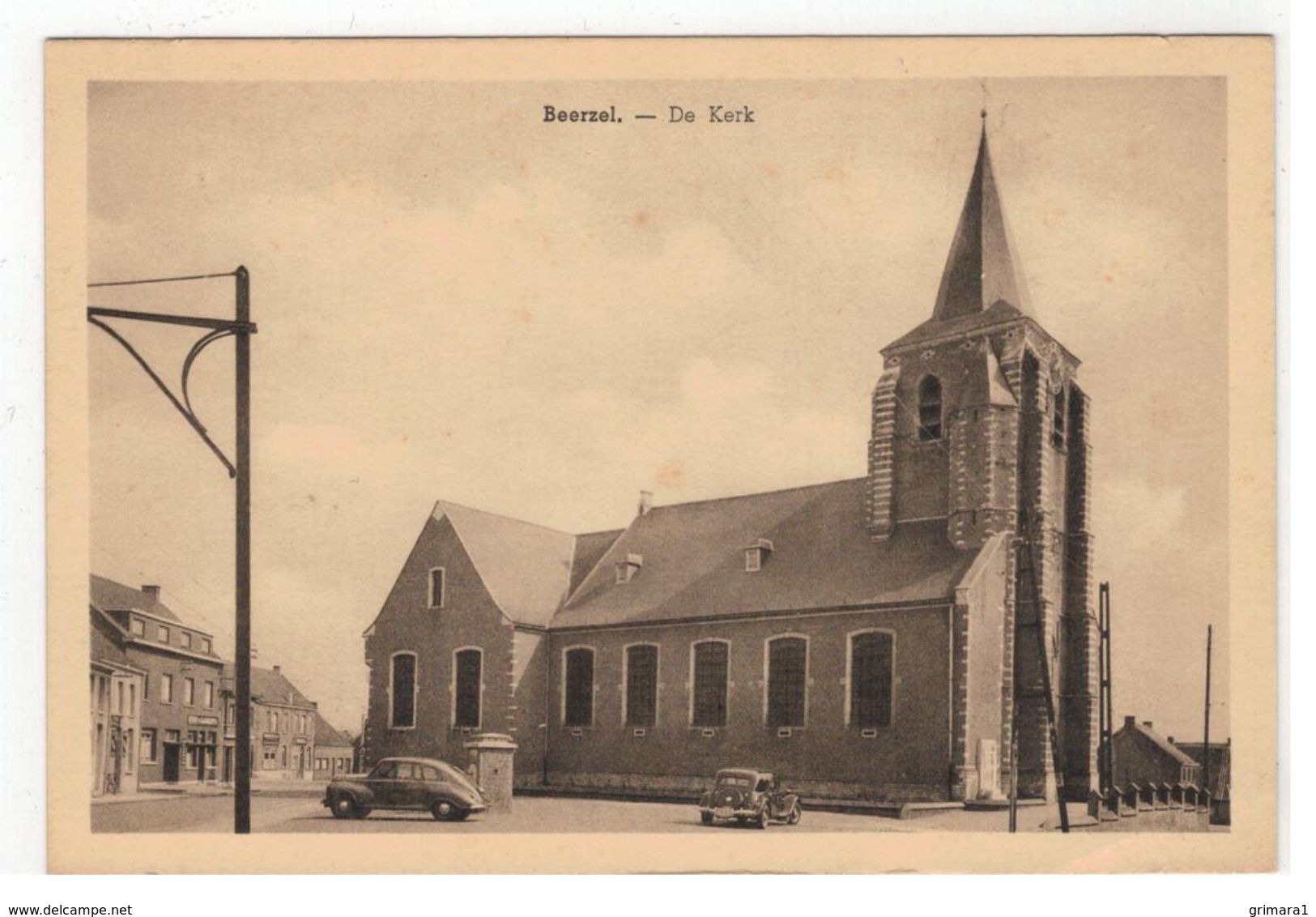 Beerzel. - De Kerk - Putte