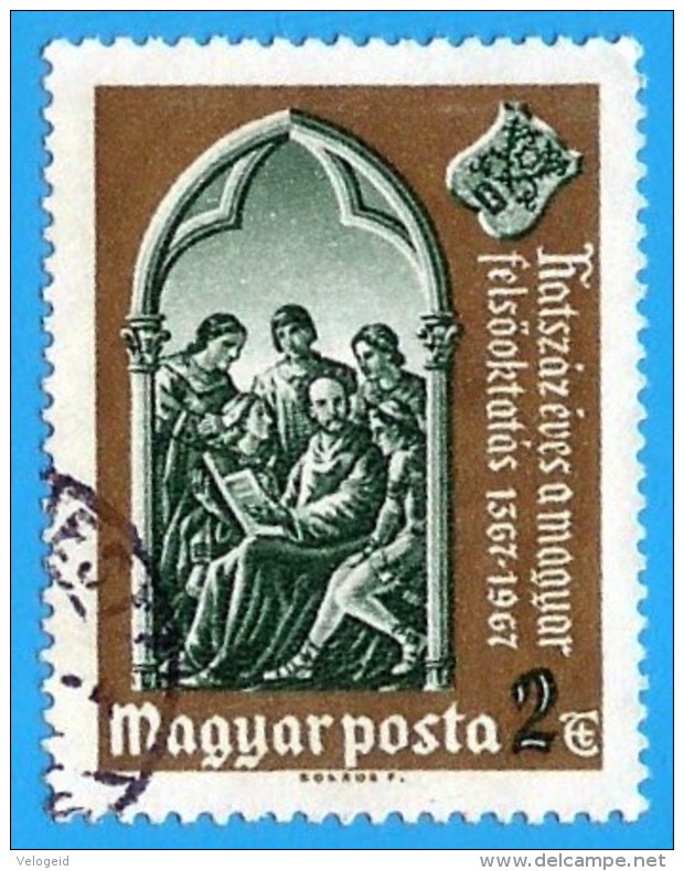 Hungria. Hungary. 1967. Michel 2363. University Of Pecs - Gebraucht