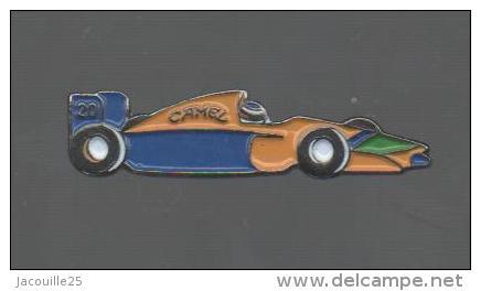 PINS PIN'S AUTO AUTOMOBILE COURSES FORMULE 1 F1 KAMEL 29 MMS KAMEL CIGARETTE - Car Racing - F1