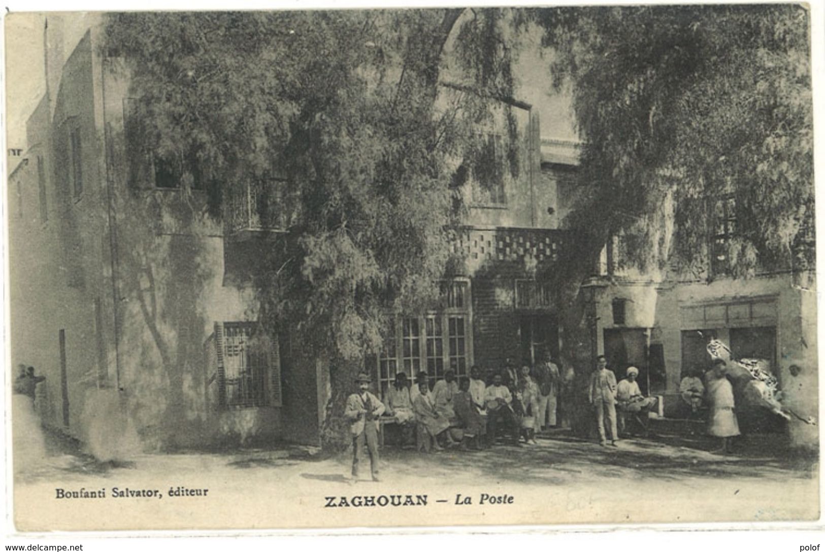 ZAGHOUAN - La Poste  (103452) - Tunisie