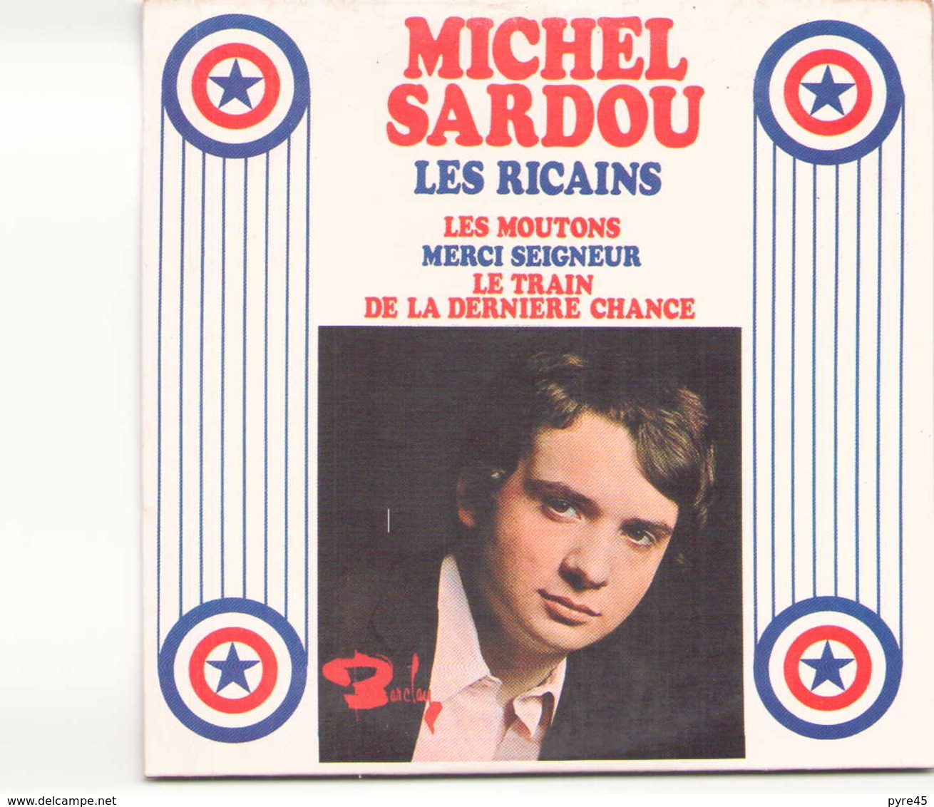 CD 4 Titres Michel Sardoi " Les Ricains, Les Moutons, Merci Seigneur, Le Train De La Dernière Chance " - Autres - Musique Française