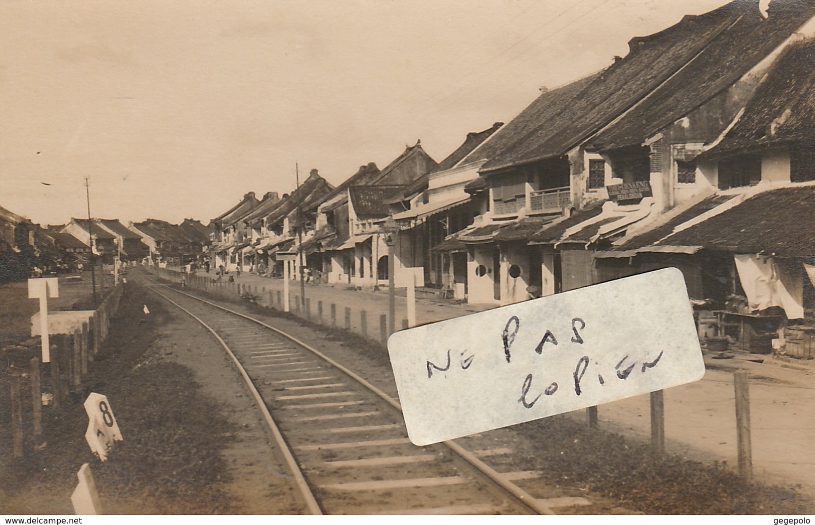 JAVA - PEKALONGAN En 1924    ( Carte Photo ) - Indonesien