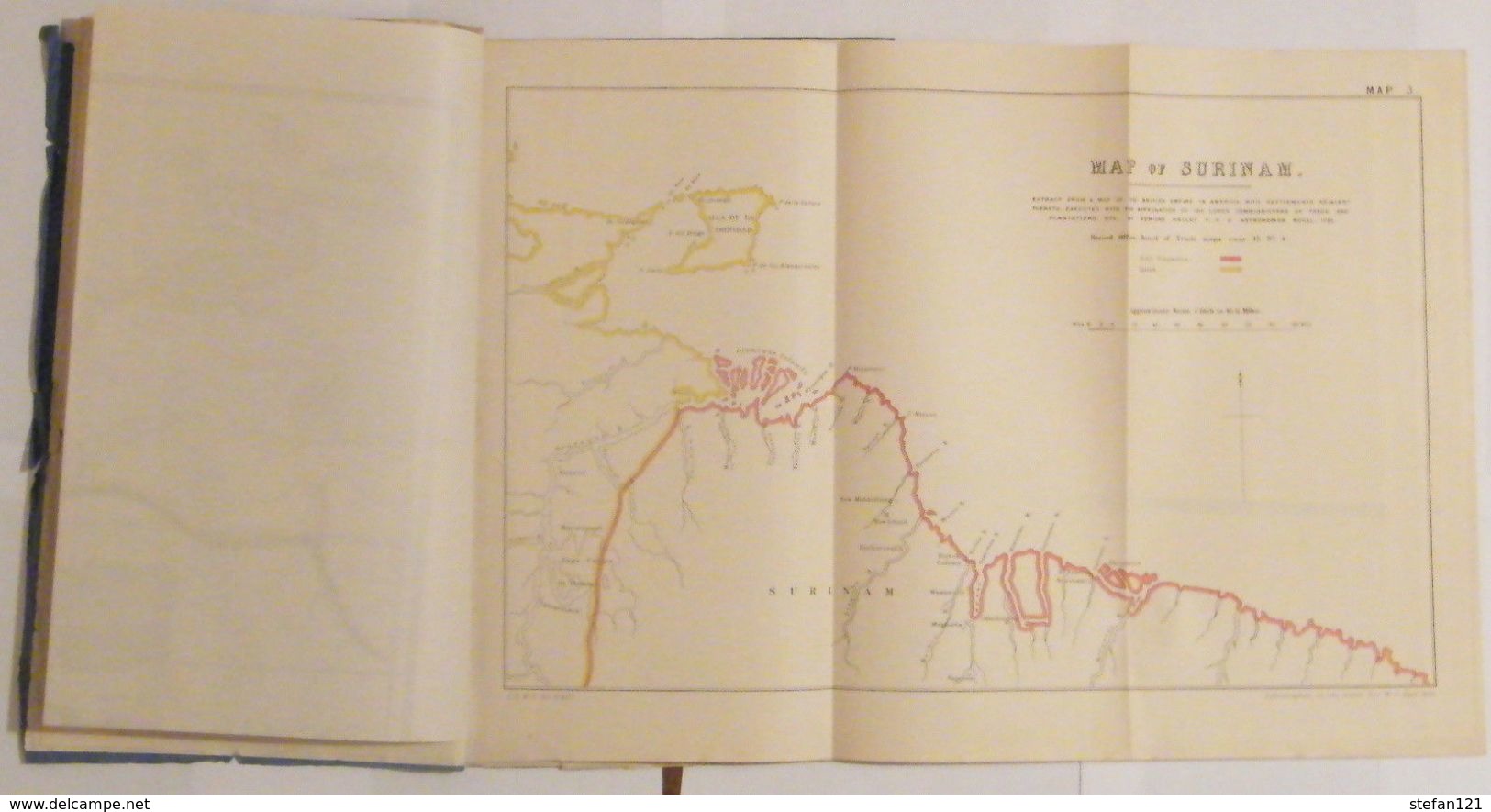 Venezuela N° 1 (1896) Appendix N° III - Maps To Accompany Documents ...Guiana .. - Géographie