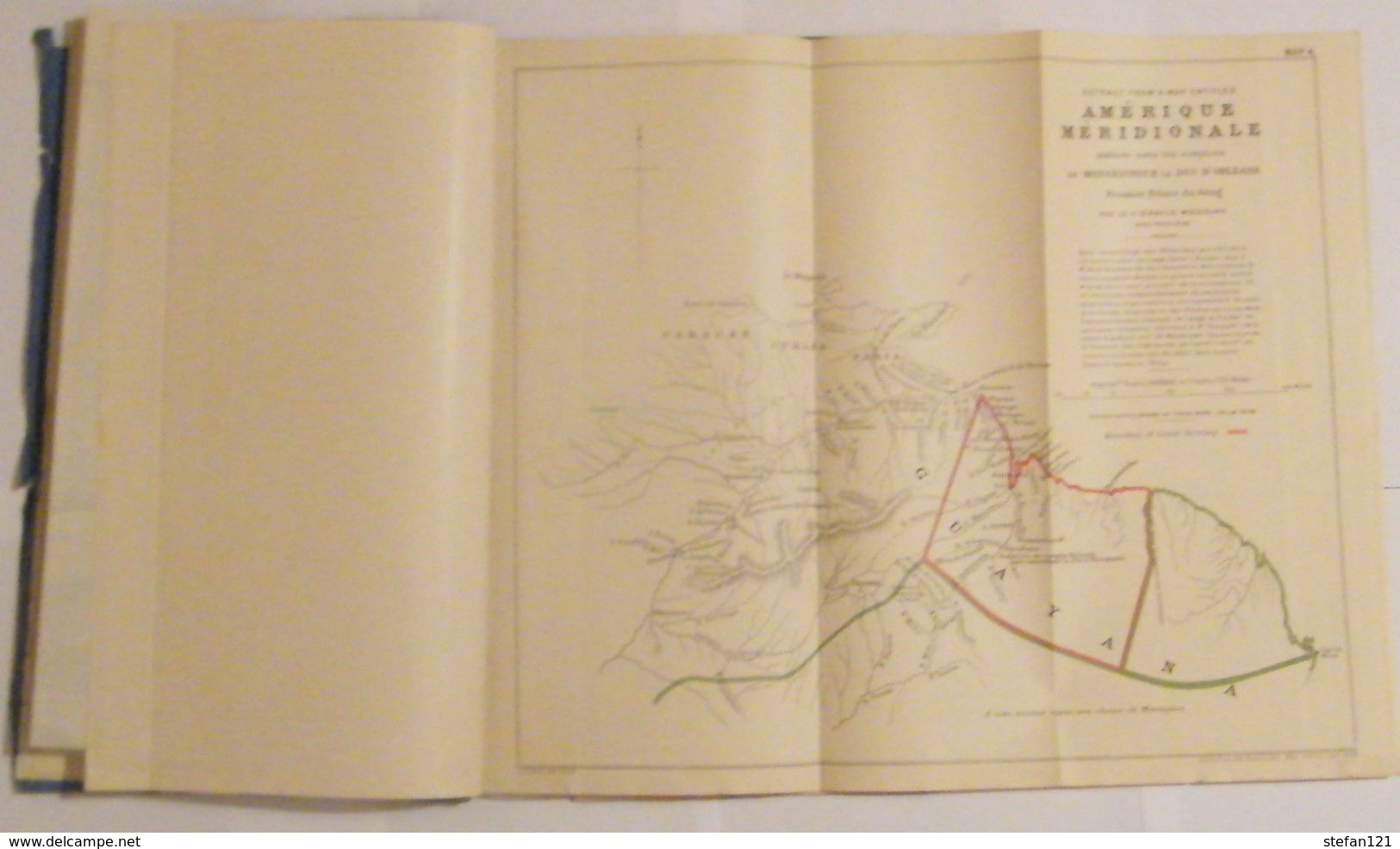 Venezuela N° 1 (1896) Appendix N° III - Maps To Accompany Documents ...Guiana .. - Géographie