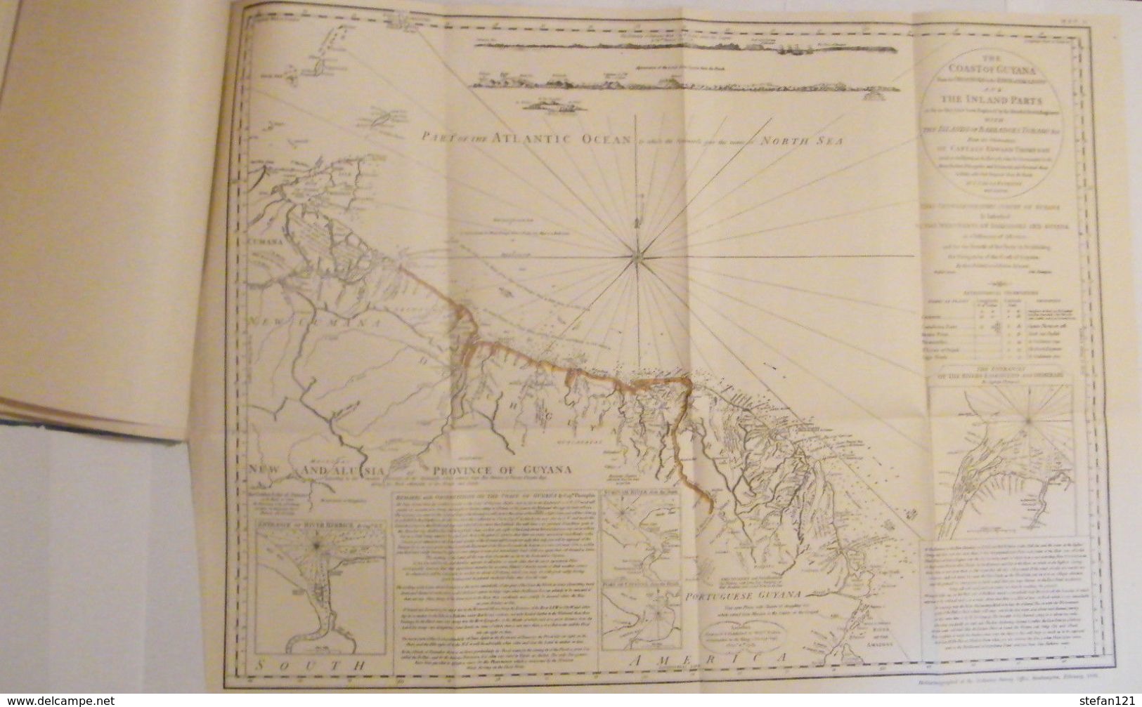 Venezuela N° 1 (1896) Appendix N° III - Maps to Accompany documents ...Guiana ..