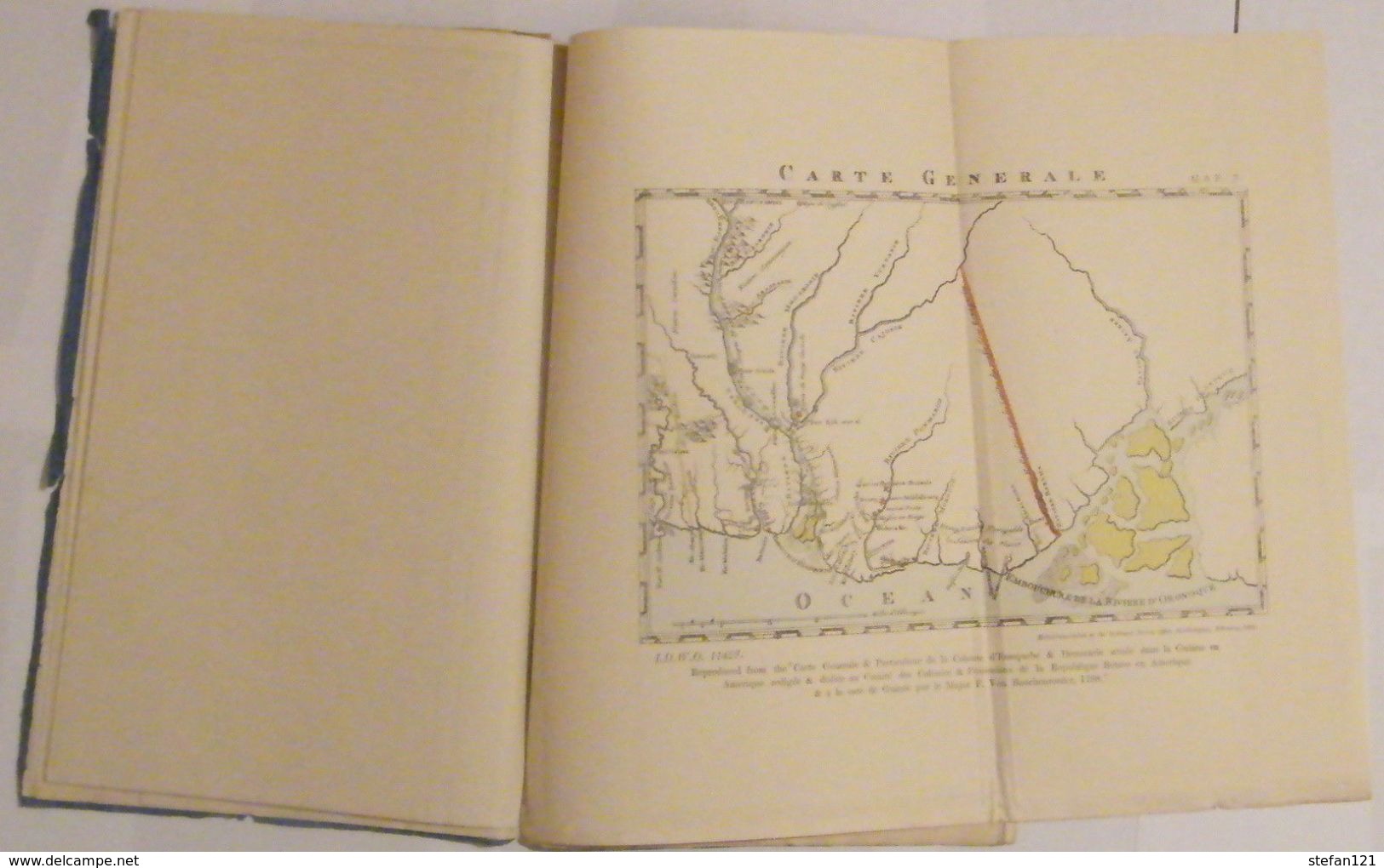 Venezuela N° 1 (1896) Appendix N° III - Maps to Accompany documents ...Guiana ..