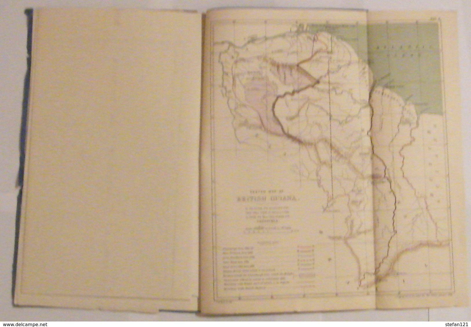 Venezuela N° 1 (1896) Appendix N° III - Maps to Accompany documents ...Guiana ..