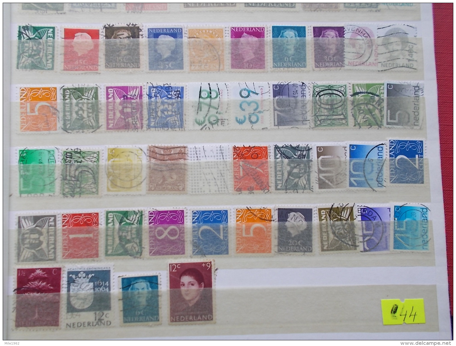 68 TIMBRES NETHERLAND, NEDERLAND - L44 - Vrac (max 999 Timbres)