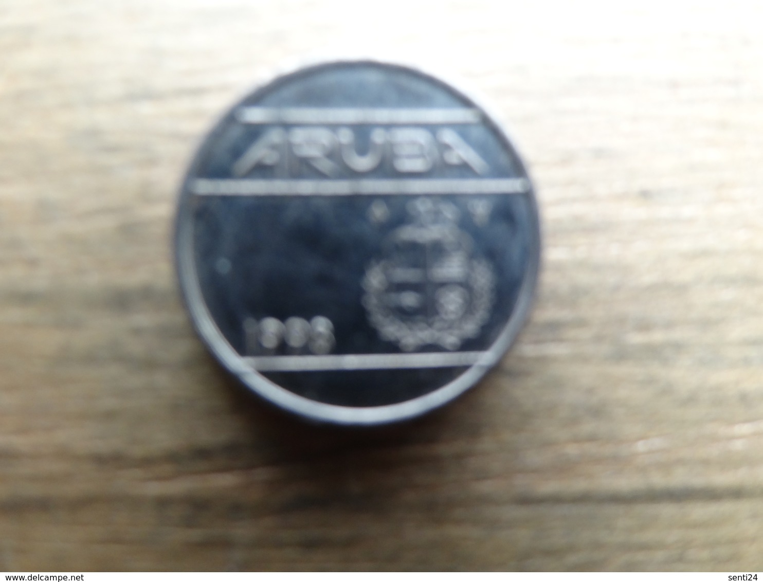 Aruba  5  Cents  1998  Km 1 - West Indies