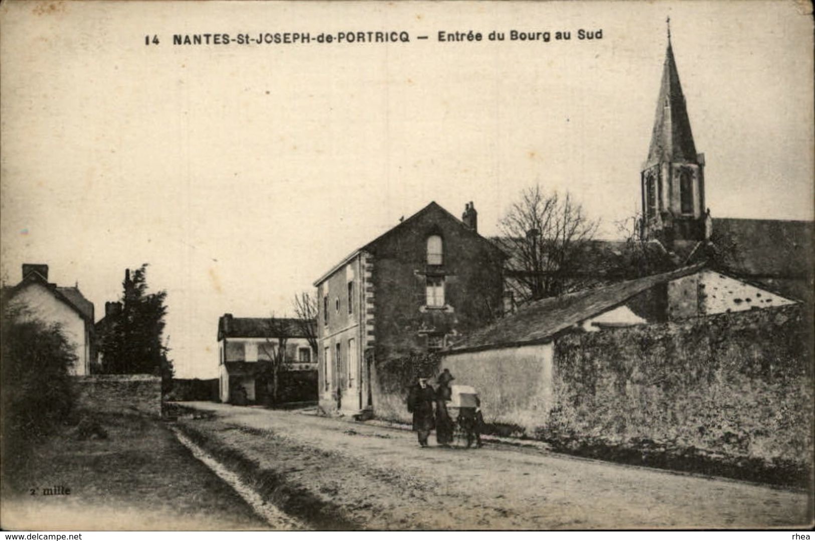 44 - NANTES - Saint Joseph De Portricq - Saint Joseph De Porterie - - Nantes