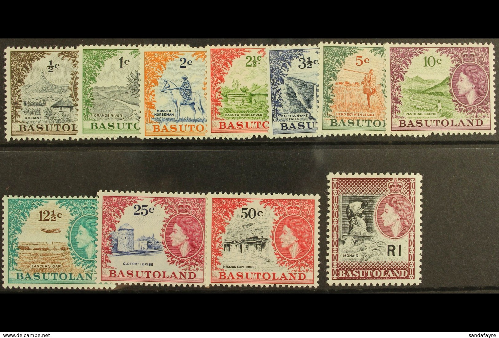 1961-63 Complete Set, SG 69/79, Mint Never Hinged. (11) For More Images, Please Visit Http://www.sandafayre.com/itemdeta - Sonstige & Ohne Zuordnung