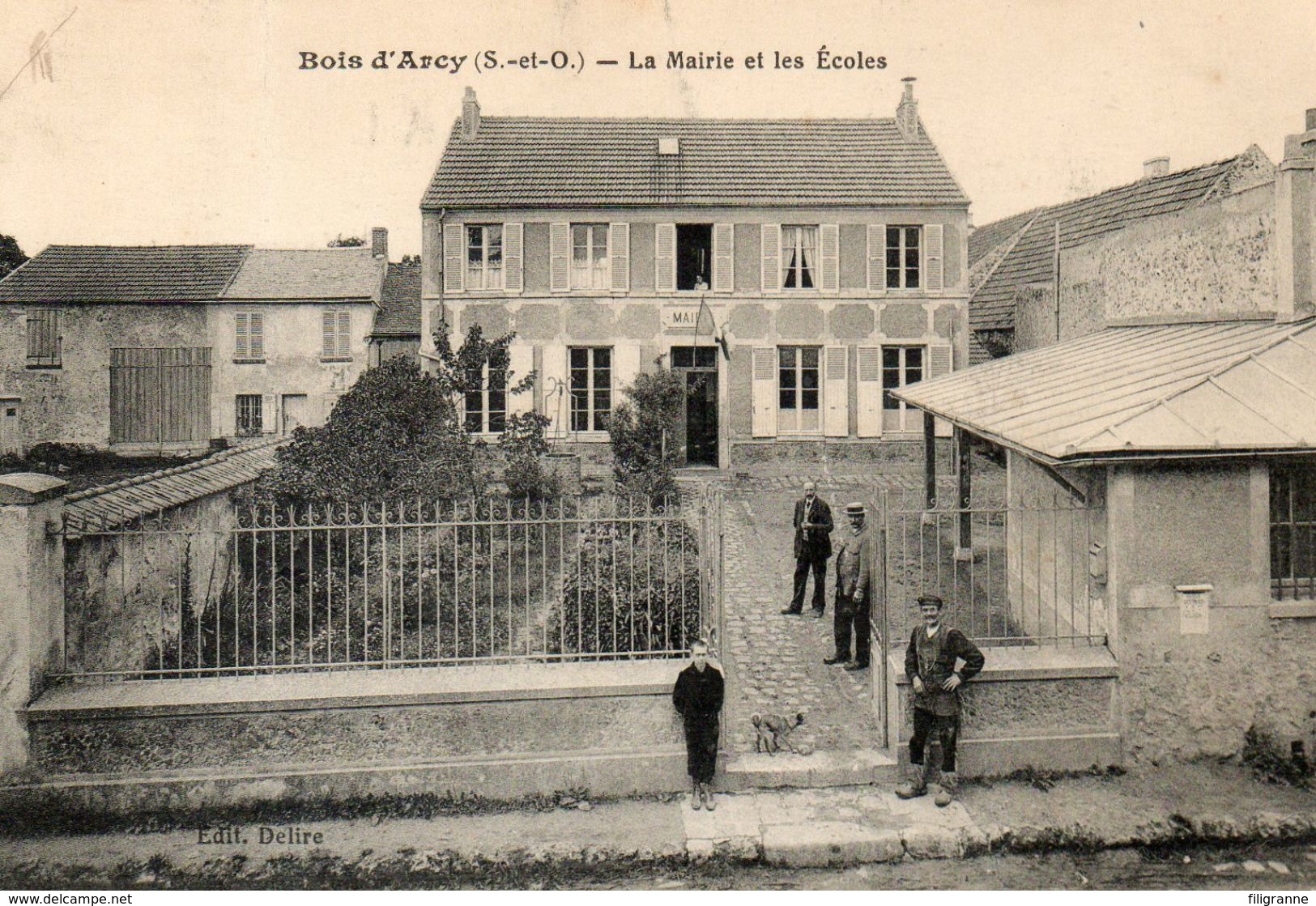 La Mairie Et Les Ecoles - Bois D'Arcy