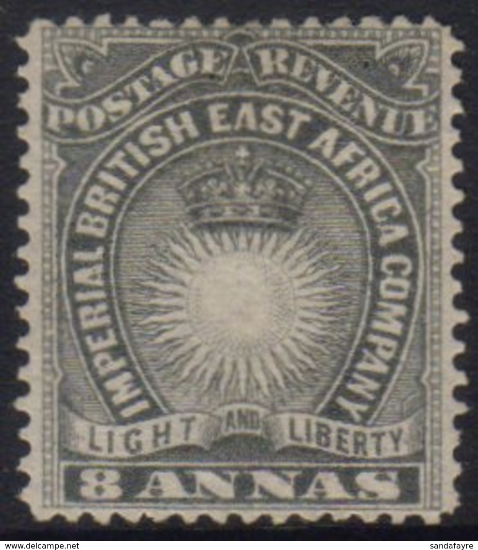1890-95 8a Grey SG 13, Fresh Mint With Good Colour And Large Part Gum. For More Images, Please Visit Http://www.sandafay - British East Africa
