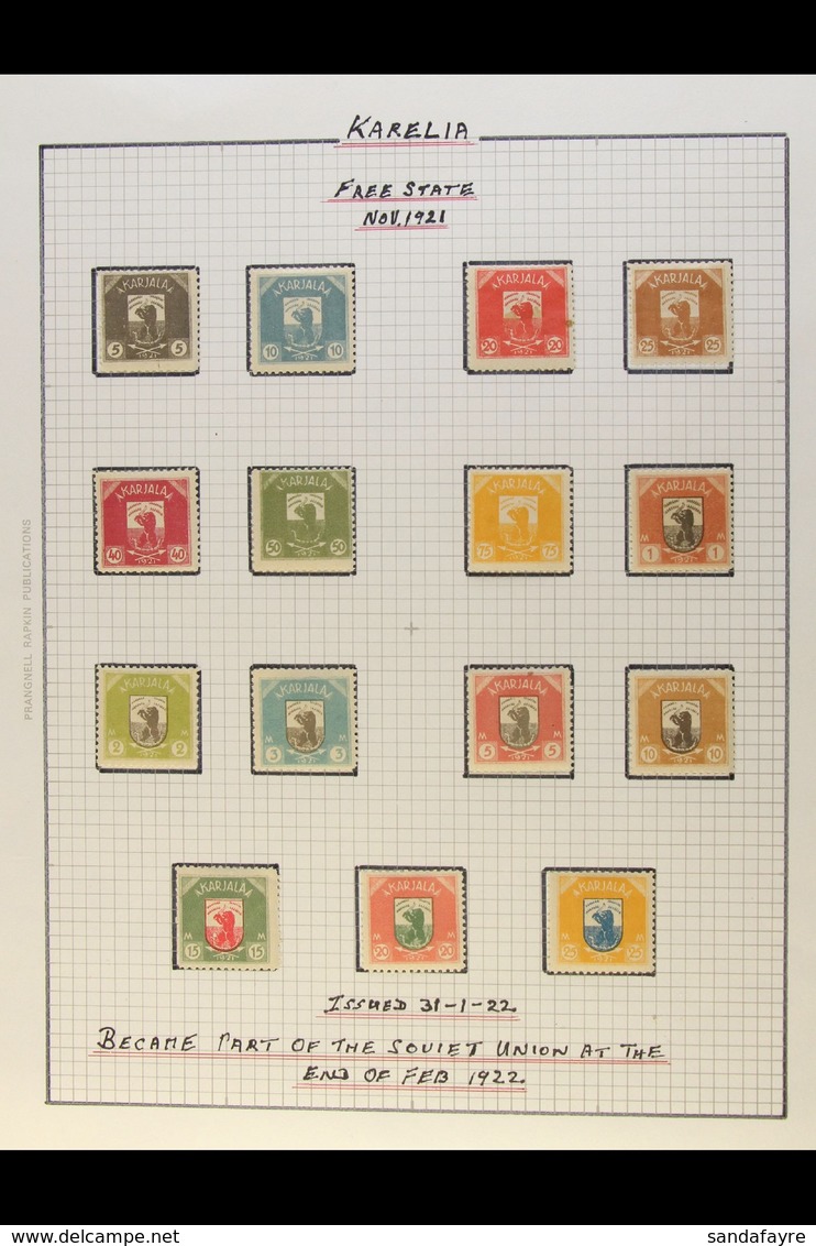 OCCUPATIONS COLLECTION 1919-42. A Most Useful Mint And Used (mostly Mint) Collection Presented Neatly On Album Pages. In - Sonstige & Ohne Zuordnung