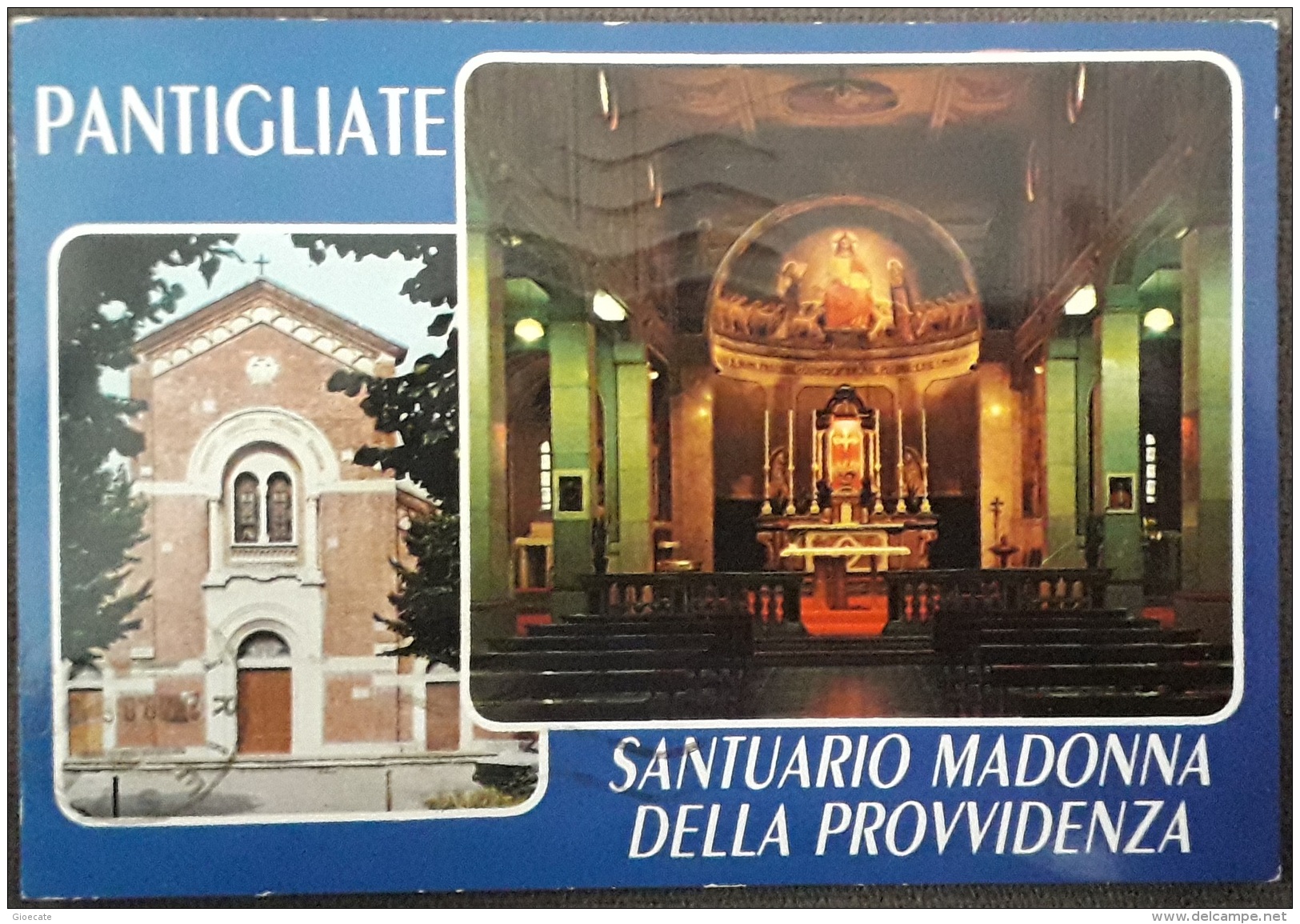 Pantigliate - Santuario Madonna Della Provvidenza - PAN 2 - Viaggiata 1986 - (2437) - Altri & Non Classificati