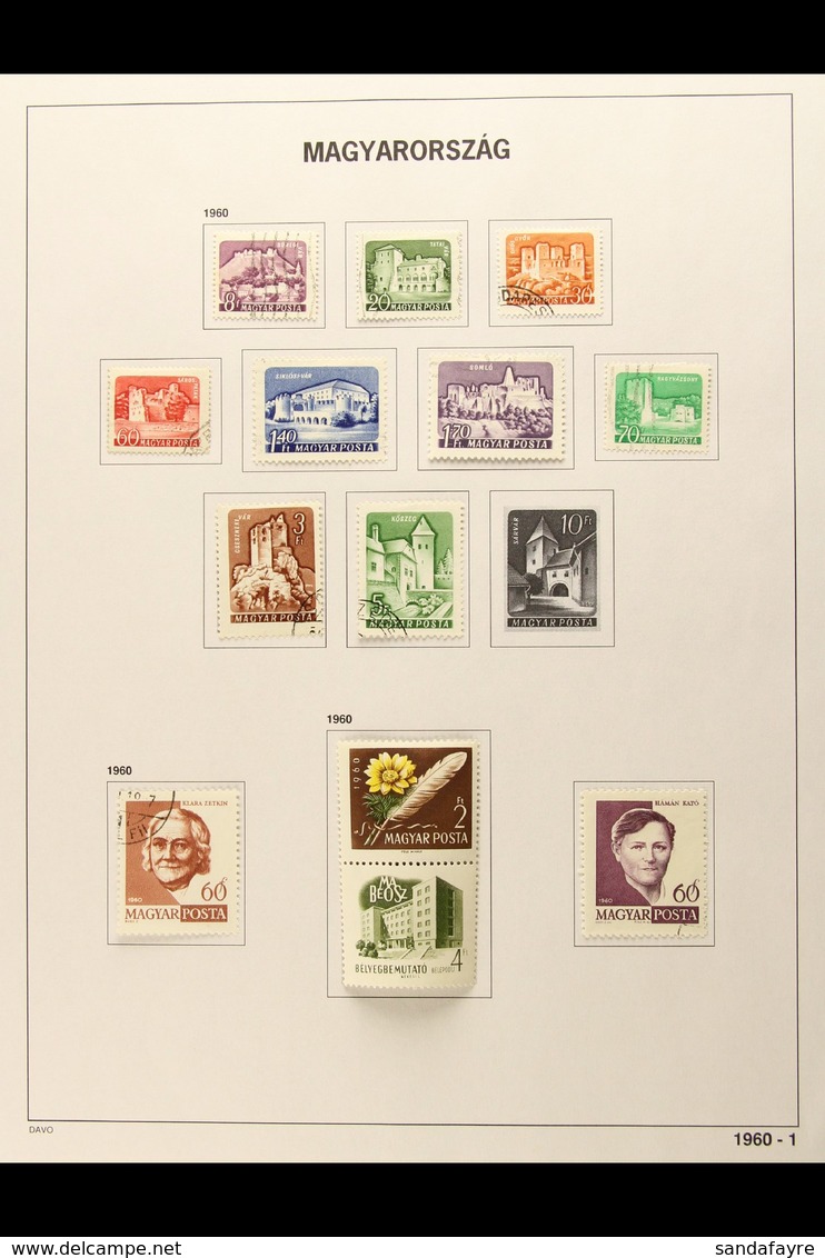 1960-69 ALL DIFFERENT MINT AND USED COLLECTION On Printed Pages. A Highly Complete For The Decade With Some "additional" - Sonstige & Ohne Zuordnung