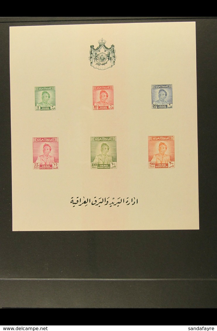 1949-95 NHM SELECTION Presented On Stock Pages. Includes 1948-51 Imperf Definitive M/s, 1949 Air Perf & Imperf M/s's, 19 - Irak