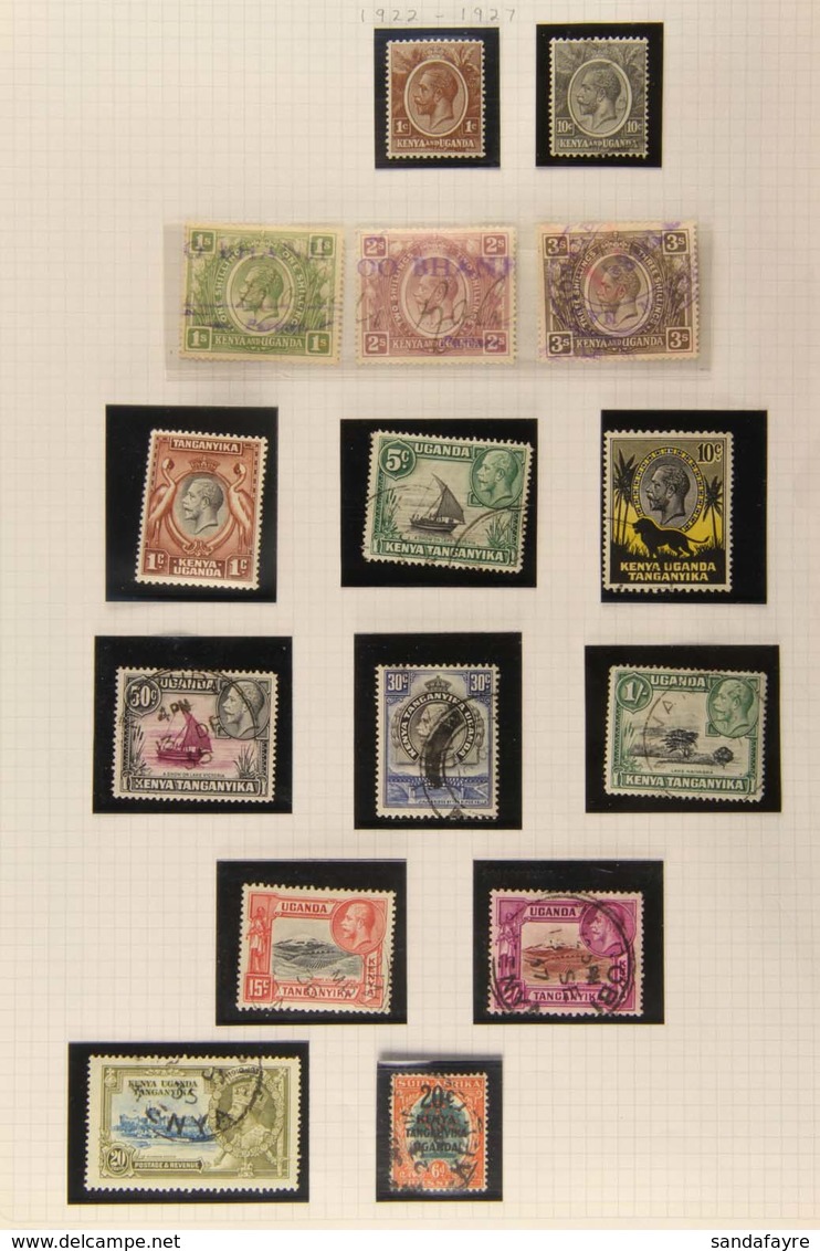 1896-1986 Mixed Mint & Used Collection On A Variety Of Album & Stock Pages. Inc 1896 QV 1a, 1903-04 To 4a Mint, 1904-07  - Vide